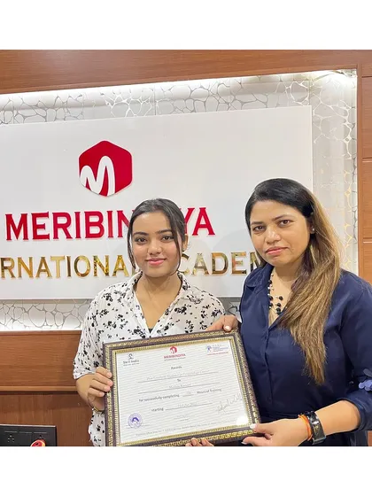 Another graduate ready to take on the beauty industry. We are confident in her skills and wish her all the success.
