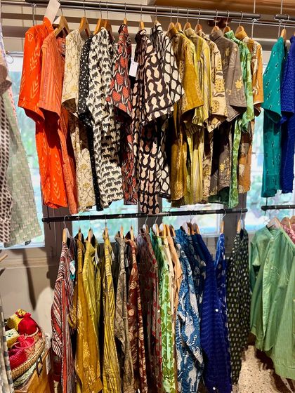 Varnam Craft Collective - Handcrafted Apparel & Accessories Handcrafted Apparel: Shirts, Sarees & Stoles photo 8