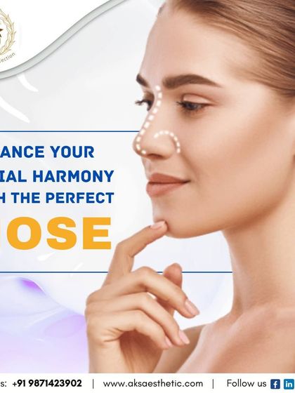 The right nose can bring harmony to your entire face. I specialize in rhinoplasty procedures that enhance your natural features and improve your overall facial balance.