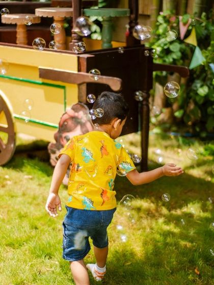 Venu Events - Full-Service Themed Birthday Party Planning Charming Barnyard Bashes photo 6