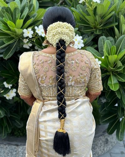 Bridal Hair & Saree Styling