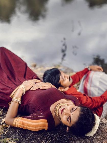 Makeover by Ramya - Photoshoot Makeup & Hairstyling Pre-Wedding Shoots photo 6