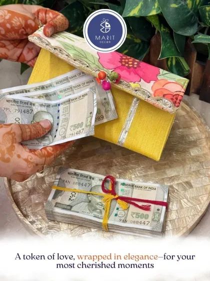 A token of love, wrapped in elegance. My handcrafted money envelopes are perfect for your most cherished moments, adding a personal and beautiful touch to your blessings.