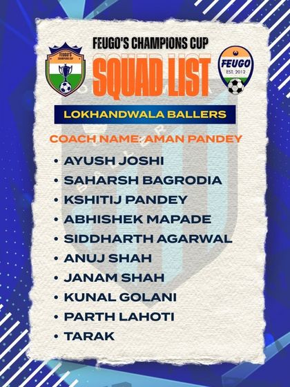 Our Leagues: The IntraCup & Champions Cup photo 19