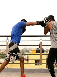 Kickboxing and Boxing
