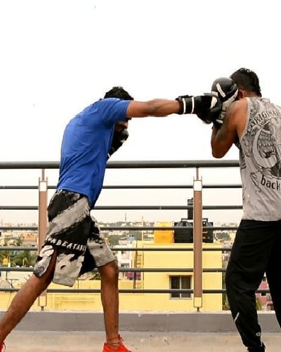 Kickboxing and Boxing