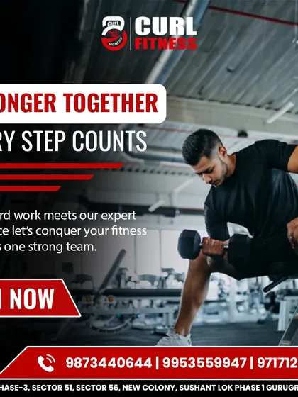 We are stronger together. I see personal training as a team effort. You bring the hard work, and I provide the expert guidance to help you conquer your fitness goals.