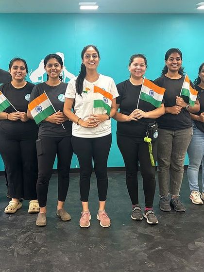 Happy Independence Day from our proud team at Mitali's Board and Train. We are grateful to be serving dogs and families here in India.