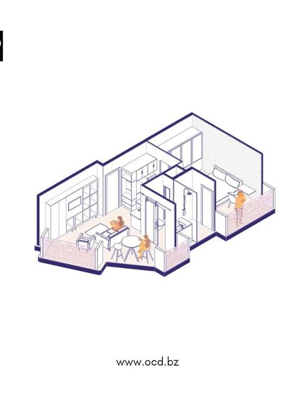 Office of Cognitive Design - Residential Architecture & Interior Design Apartment & Compact Living photo 38