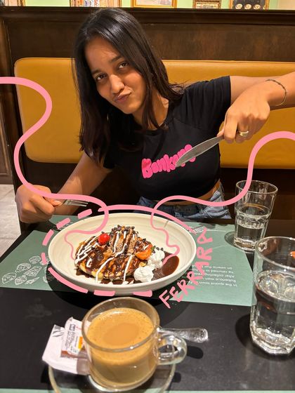 Vaishnavi Patel - Custom Photo & Video Art Food & Cafe Adventures photo 5