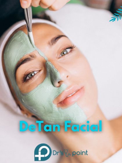 Move beyond standard salon facials with our professional De-Tan Medi-Facial. It's designed to remove tan and restore your skin's natural brightness under expert dermatological care.