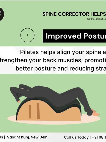 Our Spine Corrector is a secret to a healthier spine. This simple piece of equipment helps align your spine and strengthen back muscles, leading to improved posture and reduced strain.