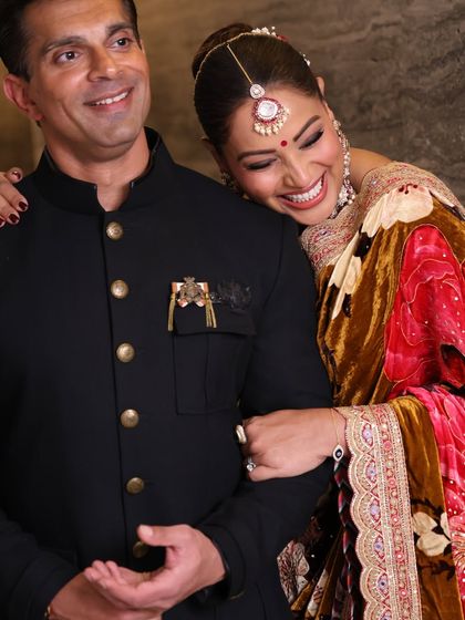 A moment of pure happiness and laughter. These are the candid shots that families often cherish the most, capturing the true spirit of their relationship.