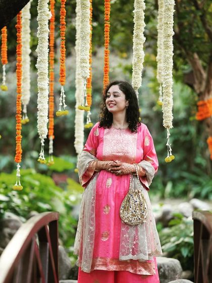 Vibrant Haldi & Mehendi Celebrations photo 47