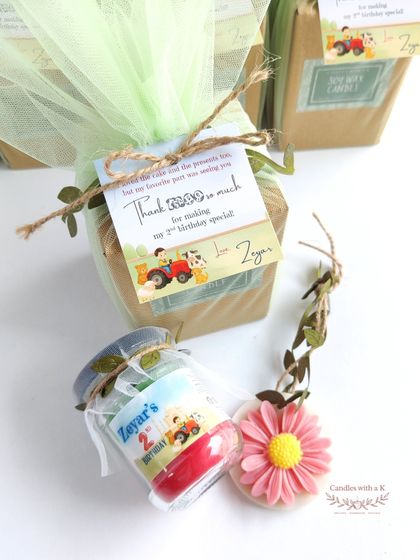 Candles with a K - Personalized Gifting for Events For Baby Showers, Birthdays & Naming Ceremonies photo 41