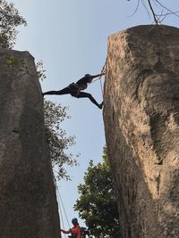 Outdoor Rock Climbing Workshops