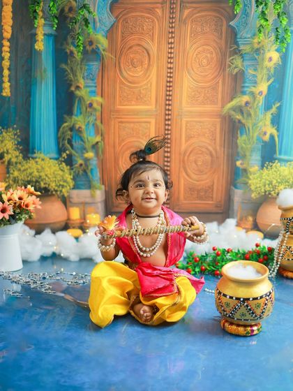 Little Krishna: A Divine Celebration photo 26