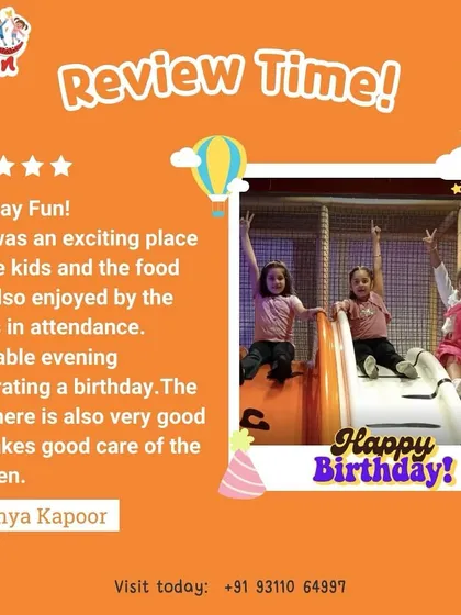 "The staff here is also very good and takes good care of the children." - Manya Kapoor. My staff is trained to be attentive and ensure every child is safe and happy.