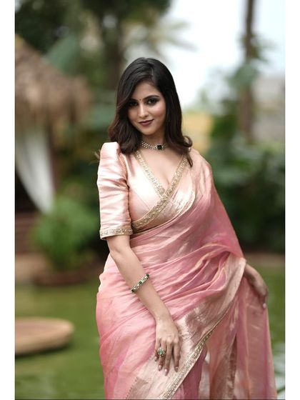 Maya Designer Studio - Custom Bridal & Occasion Wear Exquisite Heirloom Sarees photo 29