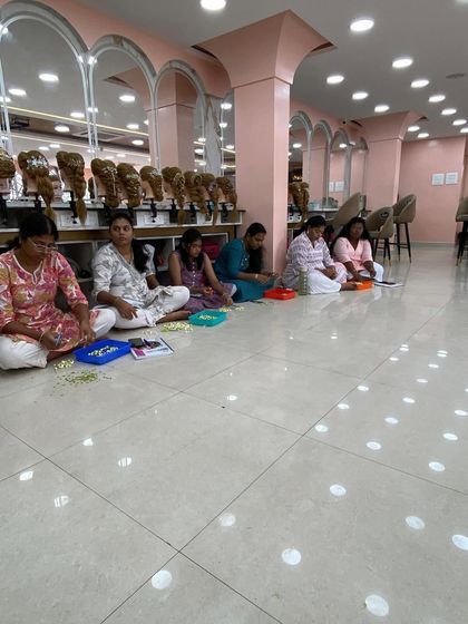 Asmitha Makeover Artistry - Professional Beauty Artist Courses The Complete Artist: Saree Draping, Photography & Styling photo 13