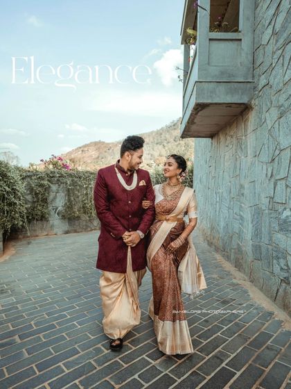 Bangalore Photographers - Wedding Photography & Cinematography Couple Portraits: A Shared Journey photo 42