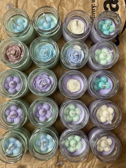 Hand-Poured Scented Candles photo 30