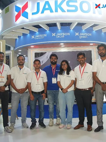 The Jakson Solar team at the REI Expo. We are proud to be at the forefront of the solar evolution, developing high-performance products that power the nation's transition to clean energy.