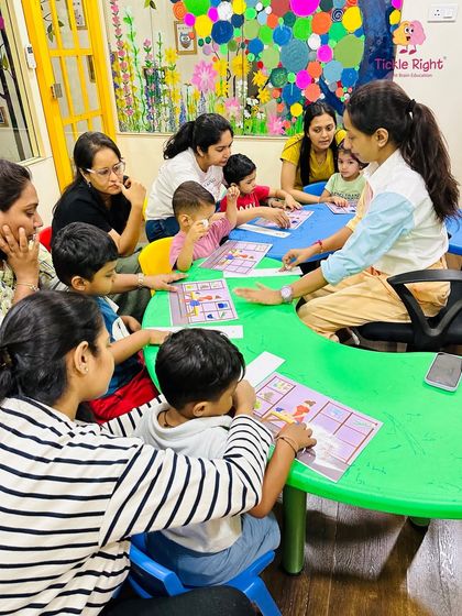 Tickle Right - Early Childhood Education Programs A Peek Inside Our Joyful Classrooms photo 32