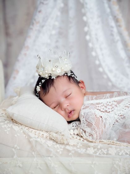 Posed Newborns: Styled & Sweet photo 7