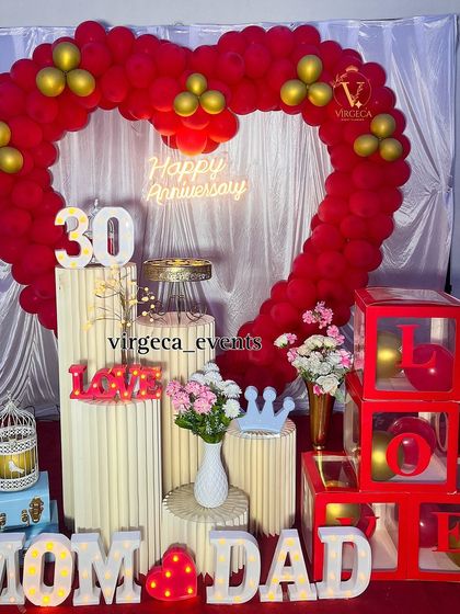 Virgeca Events - Event Decoration & Planning Engagements, Anniversaries & More photo 7