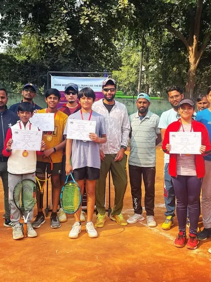 The successful completion of our Intermediate Intra Academy Tournament. A great start to many more internal competitions.