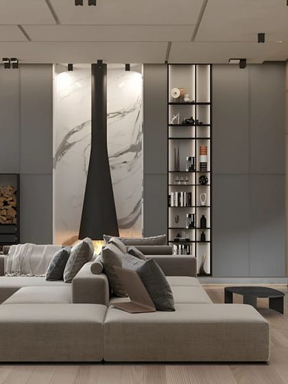 Bengaluru Interiors - Full Home Interior Design Elegant Living & Dining Spaces photo 60