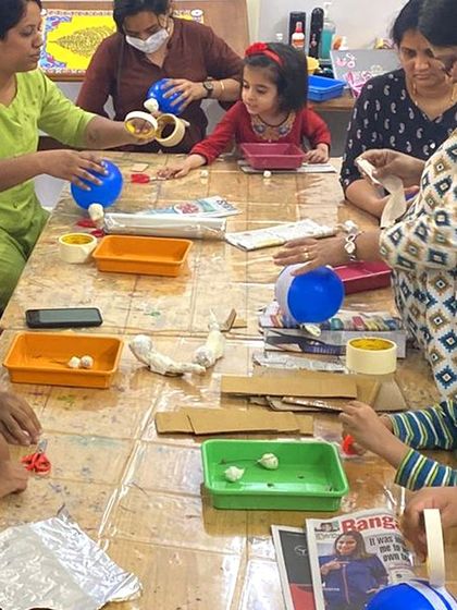 BrainArt Studio - Inclusive Art Classes for Special Needs Sensory & Messy Play (Ages 3.5 - 5) photo 17