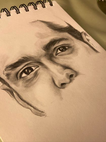 Sumana M - Commissioned Art & Custom Portraits Pencil Sketches & Drawings photo 10