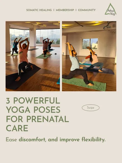 Pregnancy is a special journey, and prenatal yoga offers gentle support for both body and mind. I guide expecting mothers through safe and powerful poses that ease discomfort, improve flexibility, and prepare them for childbirth. It's about creating a strong, calm foundation for you and your baby.