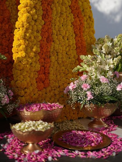 The Wedding Square - Wedding Design & Styling Vibrant Pre-Wedding Celebrations photo 47