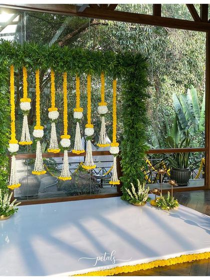 Petals - Wedding Decoration & Styling Vibrant Haldi & Pre-Wedding Events photo 72