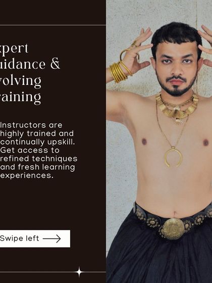 Our instructors are highly trained and continually upskill. This ensures you get access to refined techniques and fresh, evolving learning experiences.