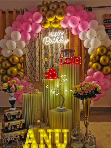 Memory Makers - Social & Celebration Decor Romantic & Surprise Setups photo 21