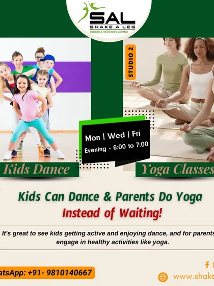 I also offer programs where kids can join a dance class while parents participate in a separate yoga session. This is a great option for family-friendly corporate events, ensuring there's a healthy activity for everyone.