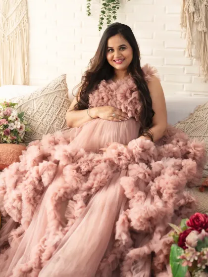 Abhinandan Photography - Maternity Photography Elegant Gown Portraits photo 43