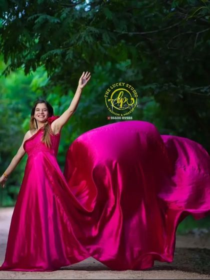 The Lucky Studio - Photoshoot & Special Occasion Outfit Rental Dramatic Flying & Trail Gowns photo 34