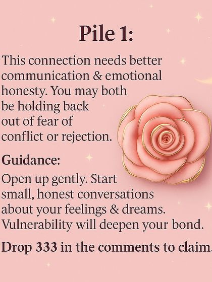 What needs to change for your relationship to grow? This reading helps identify key areas for improvement, such as the need for better communication, releasing past hurts, or finding the key to unlock your potential as a couple.