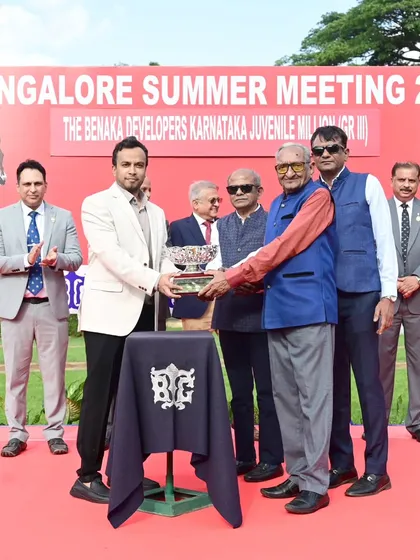 The Benaka Developers Karnataka Juvenile Million cup presentation. We provide a prestigious venue for brands in the construction and development sector to showcase their commitment to quality.