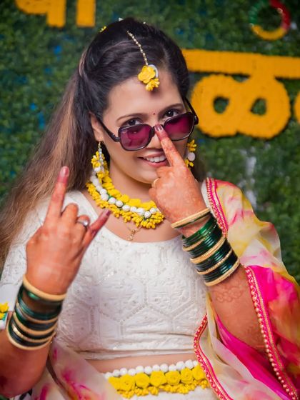 Haldi, Mehendi & Sangeet Celebrations photo 14