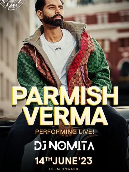 Throwback to when I played the opening set for the one and only Parmish Verma. The energy at Soho Delhi was absolutely electric that night.