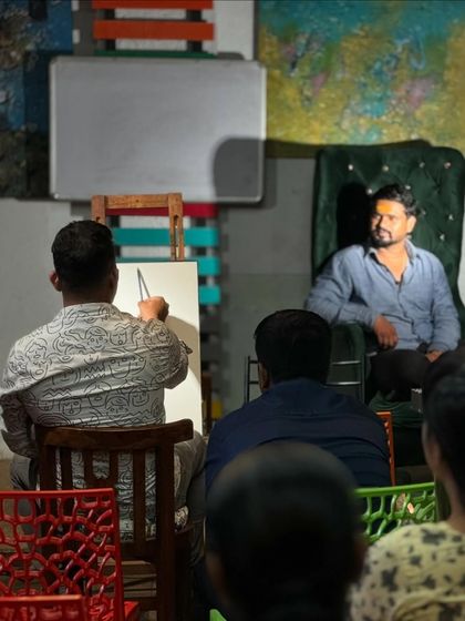 Behind the Brush: Workshops & Live Demos photo 34