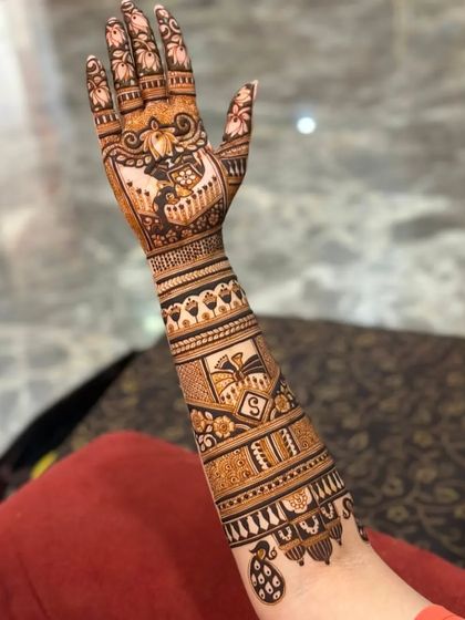 Vijay Singh - Special Occasion Mehandi Full Bridal Mehndi photo 40