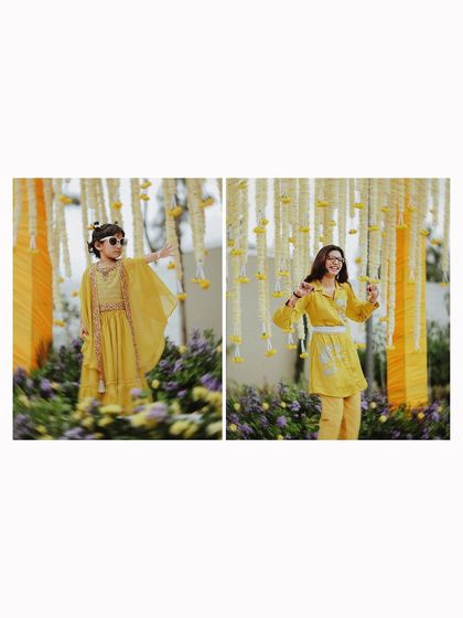 2Bonds - Wedding Photography & Films The Haldi Glow: A Celebration of Joy photo 71