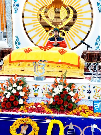 Satnaam Shri Waheguru ji. Finding moments of peace and offering prayers is essential for a balanced life.